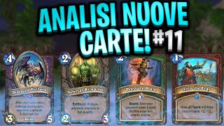 SALVATORI DI ULDUM! NUOVO SEGRETO! | Analisi NUOVE CARTE #11 feat. CiaoMia | Hearthstone ITA