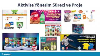 PepsiCo Türkiye Akitivite planlama ve fatura onay süreci