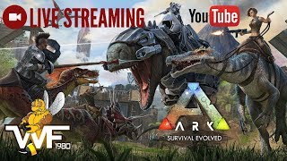 ARK Survival Evolved Live Stream on Xbox One X - Titans