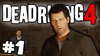 Dead Rising 4 Walkthrough Part 1 - I Love Killing Zombies!! (Gameplay 60FPS)