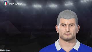 Pes 2018 How to create Fabrizio Ravanelli (face + stats) Italy classic