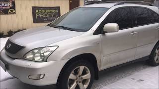 USB-адаптер для Lexus RX350