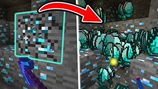 GLÜCK 1000 DIAMANT SPITZHACKE IN MINECRAFT