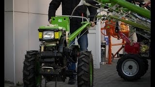 Дизельный мотоблок Кентавр МБ 1080