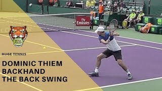 Dominic Thiem Backhand | The Backswing