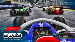 F1 2019 Online Multiplayer Gameplay