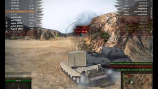 Тест 0 9 5 новая британская ПТ 10уровня FV4005