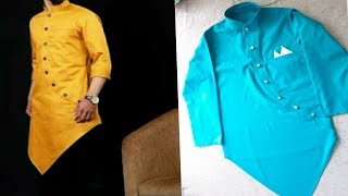 Latest kurta design 2019//new designer kurta cutting and stitching//
