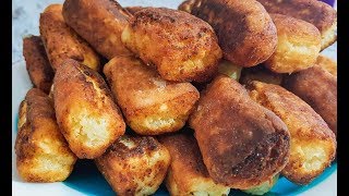 Творожные Пальчики Вкуснятина из творога за 15 минут