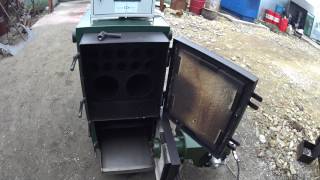котел на отработке STV-k1 Waste oil boiler