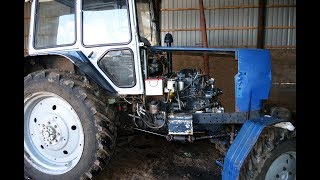 НШ-32 на итальянский двигатель IVECO. Трактор ЮМЗ-8280.