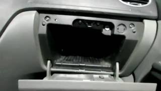 Как снять панель/торпедо на форд фокус 2