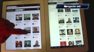 IPad2 vs Cube U30GT2