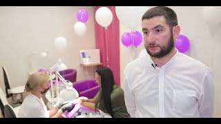 Благодарность руководству бизнес центра «Смольная 24» от ногтевой студии One Nail