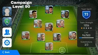 Campaign Lvl 90 with bronze players