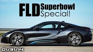 BMW Delays iModels, FLD on Superbowl Blvd, Superbowl Commercials, Rapid Fire News, & More!