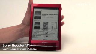 Sony Reader Wi-Fi PRST1: Sony Reader Store Access
