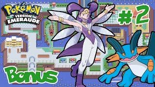Pokémon Émeraude - Le Dome | Zone de Combat