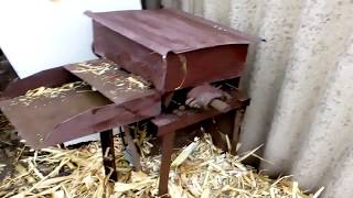 Измельчитель кукурузного стебля