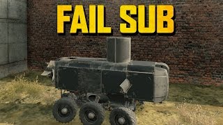 THE STEALTH SUBMARINE OF FAIL (Crossout Gameplay)