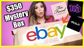 I BOUGHT A $350 EBAY BEAUTY MYSTERY BOX!