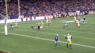 Winnipeg Blue Bombers vs Edmonton Eskimos Drew Willy two INTS