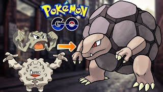 Pokemon Go / Покемон Го ► Эволюция покемона Geodude ◓ Graveler ◓ Golem ► #62