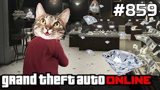 GTA 5 PC Online Po Polsku [#859] JUBILER i jego $$$ /z Bertbert