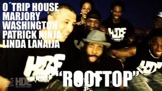 O´Trip House, Marjory, Patrick Ninja, Washington, Linda | Art Through Hip Hop