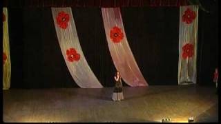 Яна Моисеева "О войне" и ансамбль танца "Виктория "