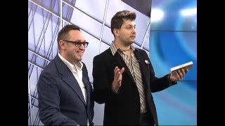Диалоги. Гости программы - Каверзин Евгений, фокусник-иллюзионист. Вторая часть