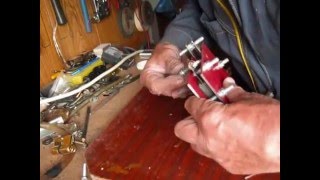 ННО. Электролизёр после зимы. Ревизия.Установка
