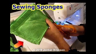 More DIY Dish Washing Sponge ?❤️ Something For You To Watch ?❤️ I Sew Sponges