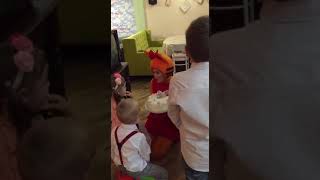 Вечеринка Карамельки «Три кота» Ульянушке 3 годика