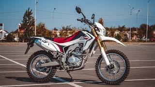 "Милый" китайский эндуро мотоцикл| Закос под HONDA CRF 250