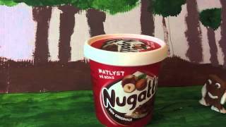 Oddemarka animasjonsfilm nugatti reklame