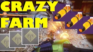 Destiny: How To "Farm ARCHONS FORGE" + Farm SIVA OFFERING & Bounties EASY!