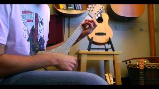 Polynesian Ukulele from the workshop (Demo)
