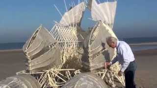 The art of creating creatures by Theo Jansen