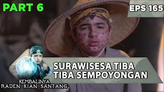 Surawisesa Tiba Tiba Sempoyongan dan Pingsan - Kembalinya Raden Kian Santang Eps 165