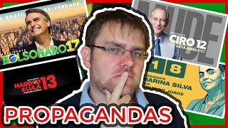 GRINGO REAGE A PROPAGANDA ELEITORAL 2018 NO BRASIL - Bolsonaro, Haddad #ELENÃO?