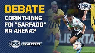 ARBITRAGEM PREJUDICOU O CORINTHIANS? Debate no FOX Sports Rádio sobre eliminação da Libertadores.
