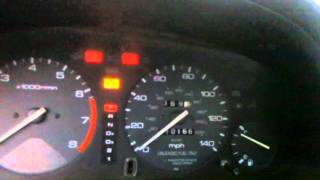 94 honda accord error code 9?