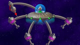 Chicken Invaders Universe [EARLY ACCESS] - Max difficulty SSH boss rush D: