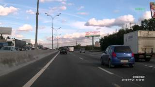 ParkCity DVR HD 560 Тест 1440х1080 30К\С
