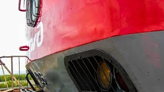 Поездка в кабине ЧС6 на скорости 160 км/ч (Москва - Тверь)