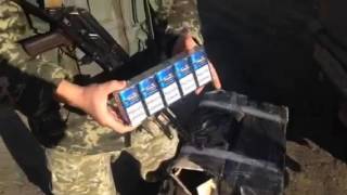 На Буковині прикордонники затримали позашляховик з сигаретами