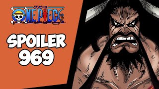 ONE PIECE SPOILER 969 - Anticipazioni del CAPITOLO - Fandom