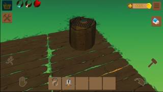 Oceanborn: Survival on Raft