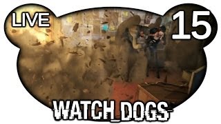 Watch Dogs #15 - Ex-Mieter (Livestream|Let's Play Watch Dogs PC German)